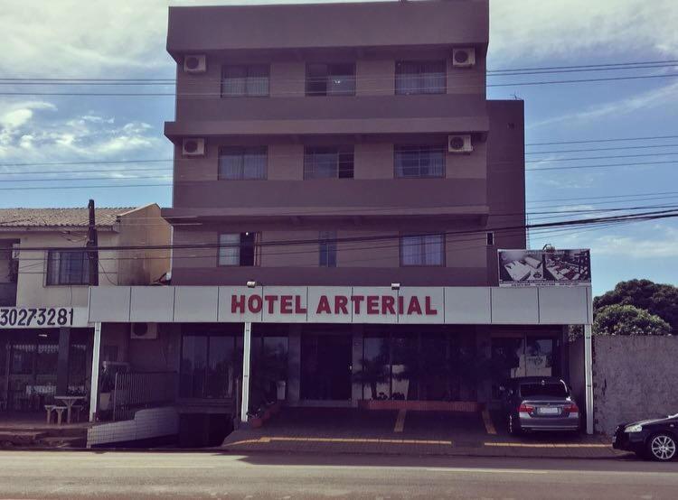 Hotel Arterial Foz do Iguaçu Exterior foto